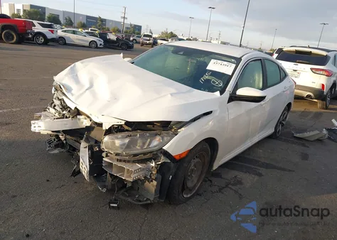 2019 Honda Civic Lx from USA, damaged, VIN 19XFC2F68KE200210